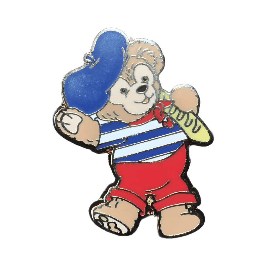 Duffy in France Disney pin