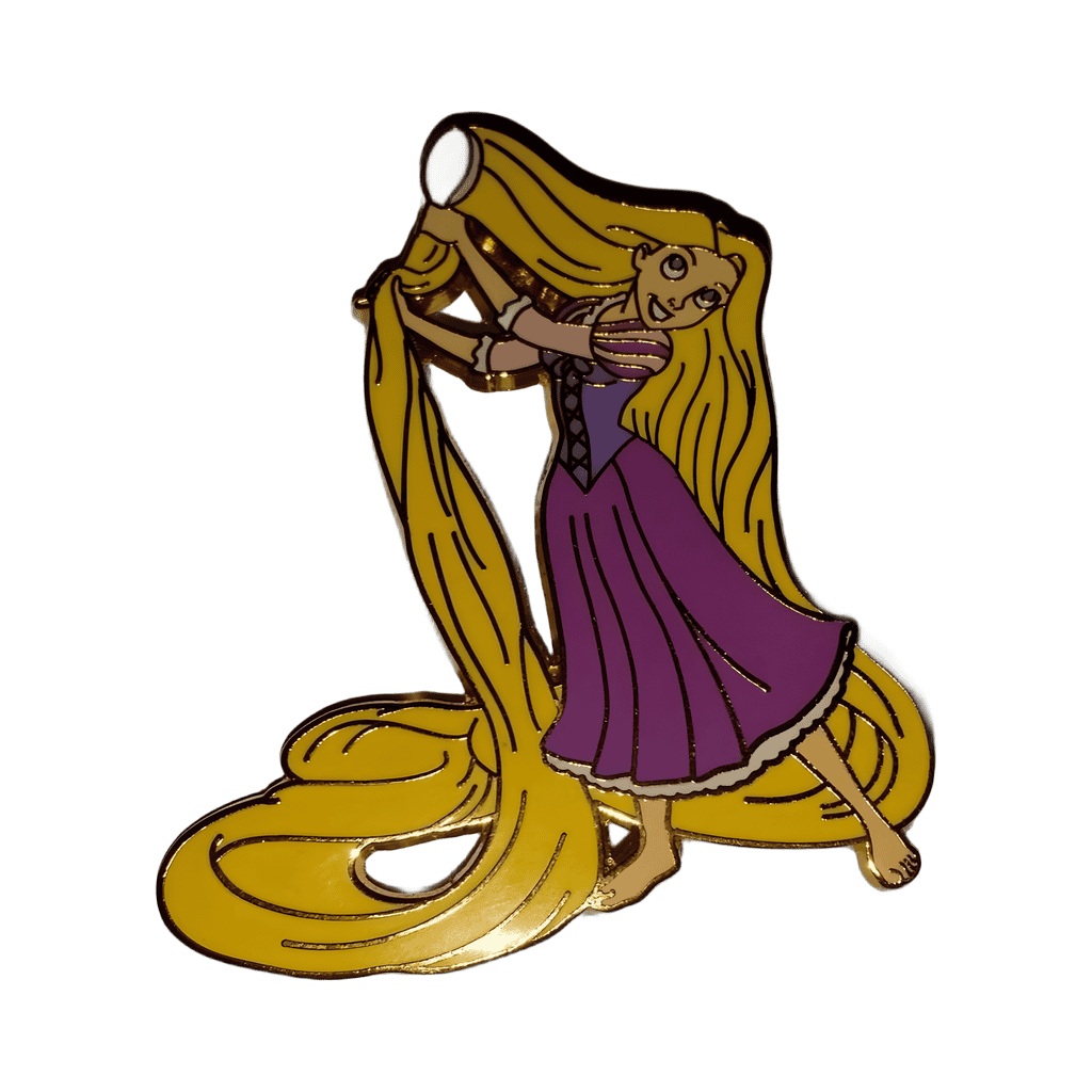 Rapunzel Disney pin