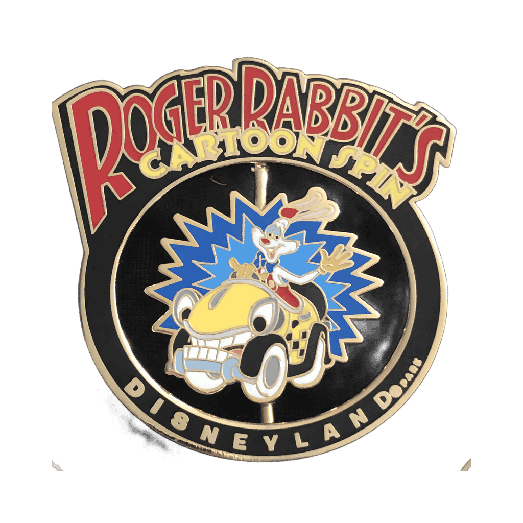 Roger Rabbit's Cartoon Spin 25th Anniversary Disney pin