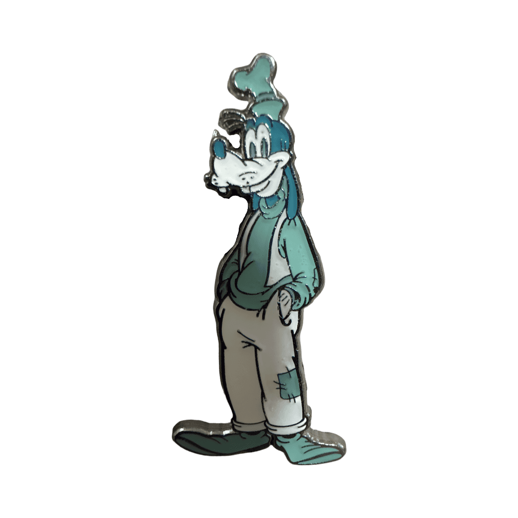 Ghost Goofy Disney pin