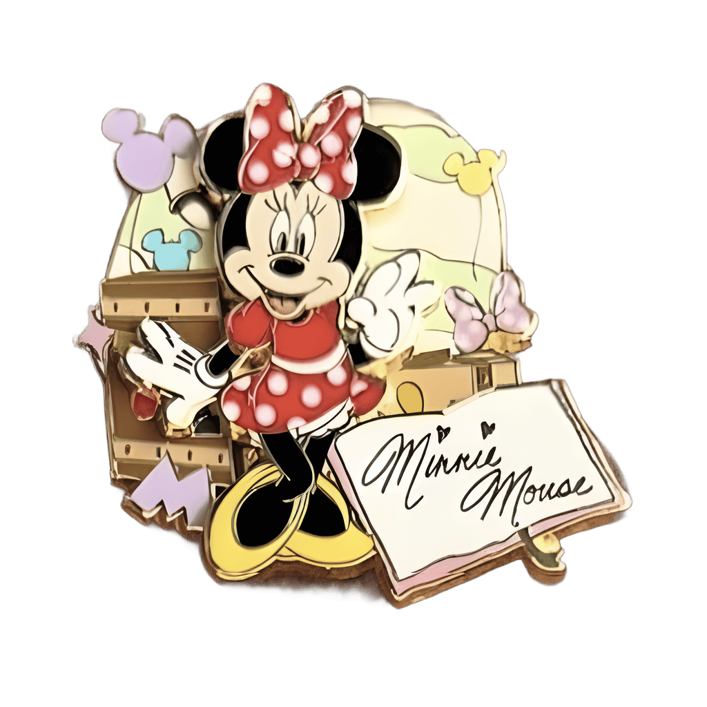 Minnie Mouse Disney pin