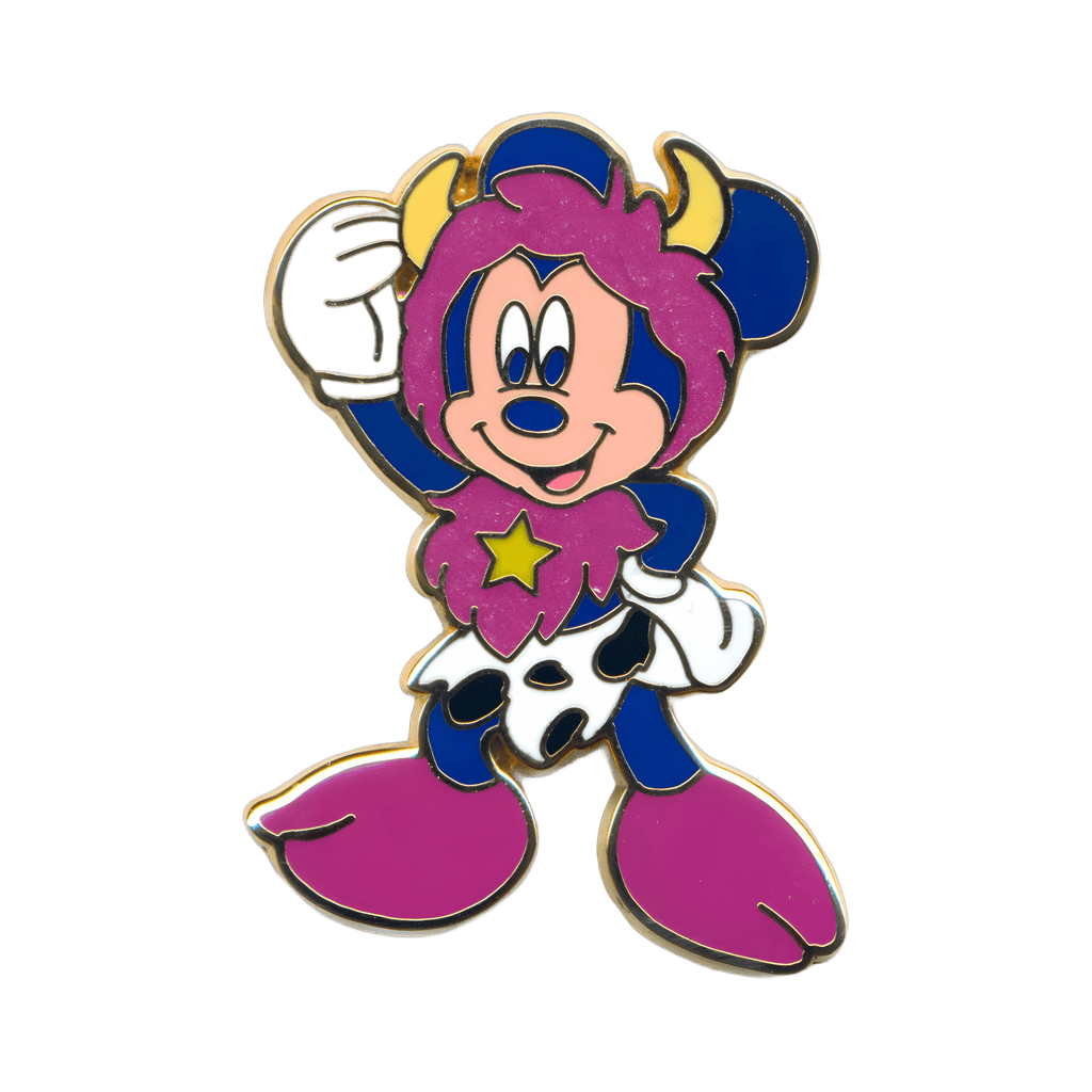 Mickey Mouse - Taurus Disney pin