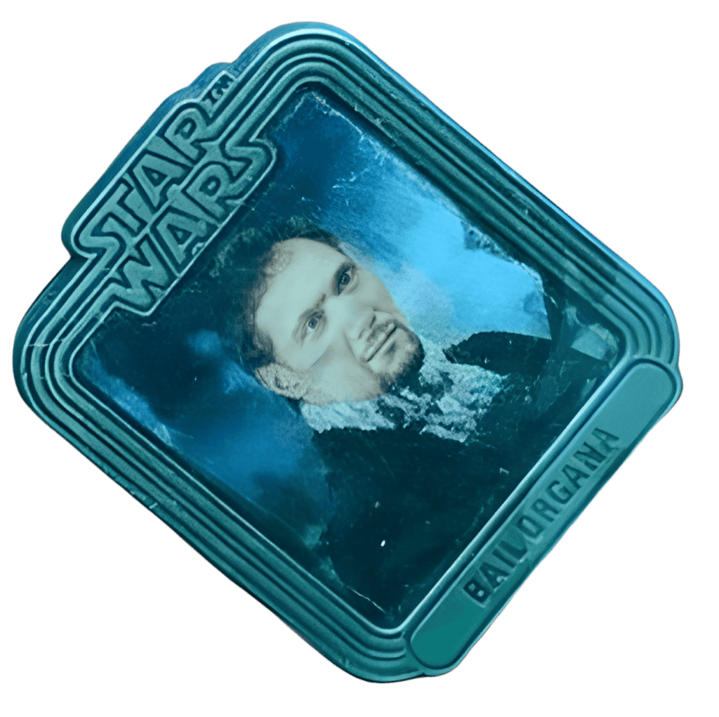 Bail Organa (#10 of 20) Disney pin