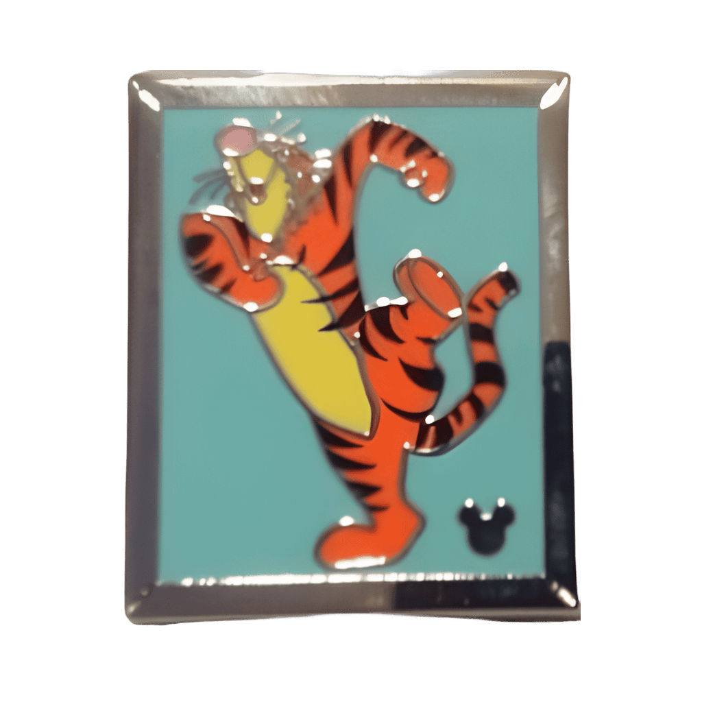 Tigger Disney pin