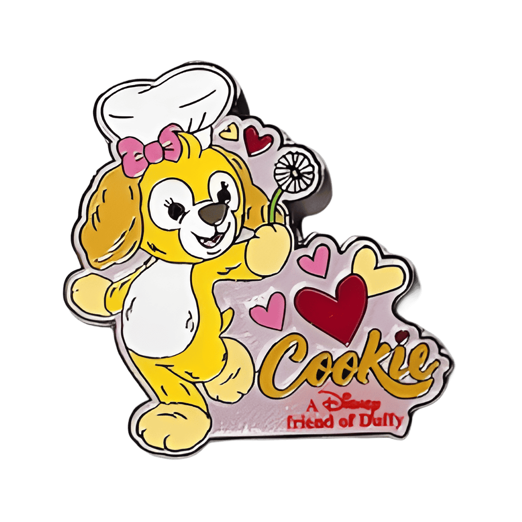 Cookie Disney pin