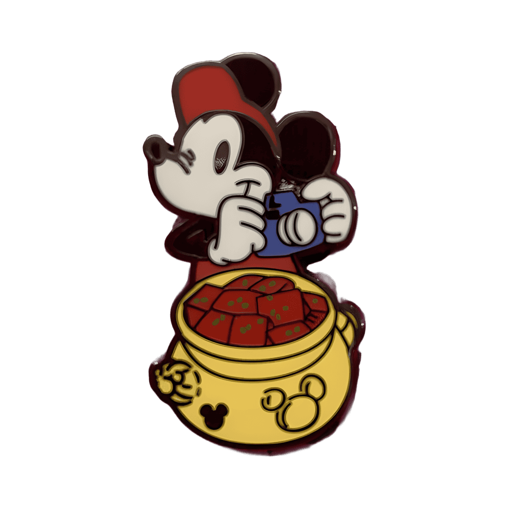 Mickey with Hong Shao Rou Disney pin