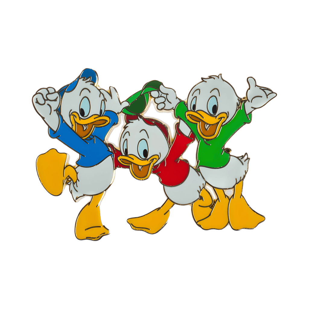 Huey, Dewey, and Louie Disney pin