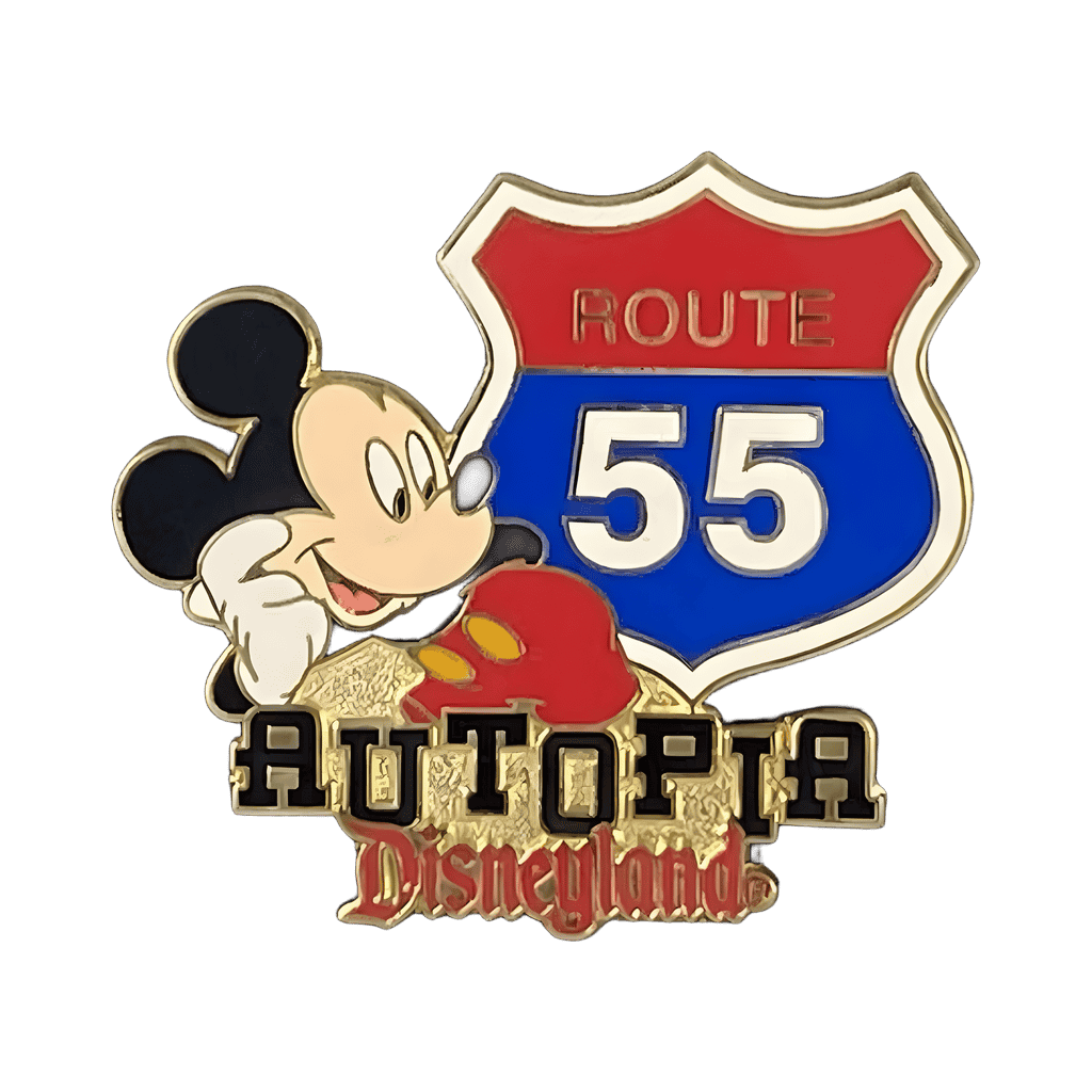 Route 55 - Mickey Disney pin