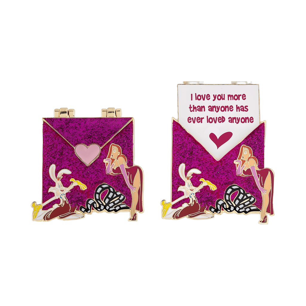 Jessica Rabbit and Roger Rabbit (I Love You More Than Anyone) Disney pin