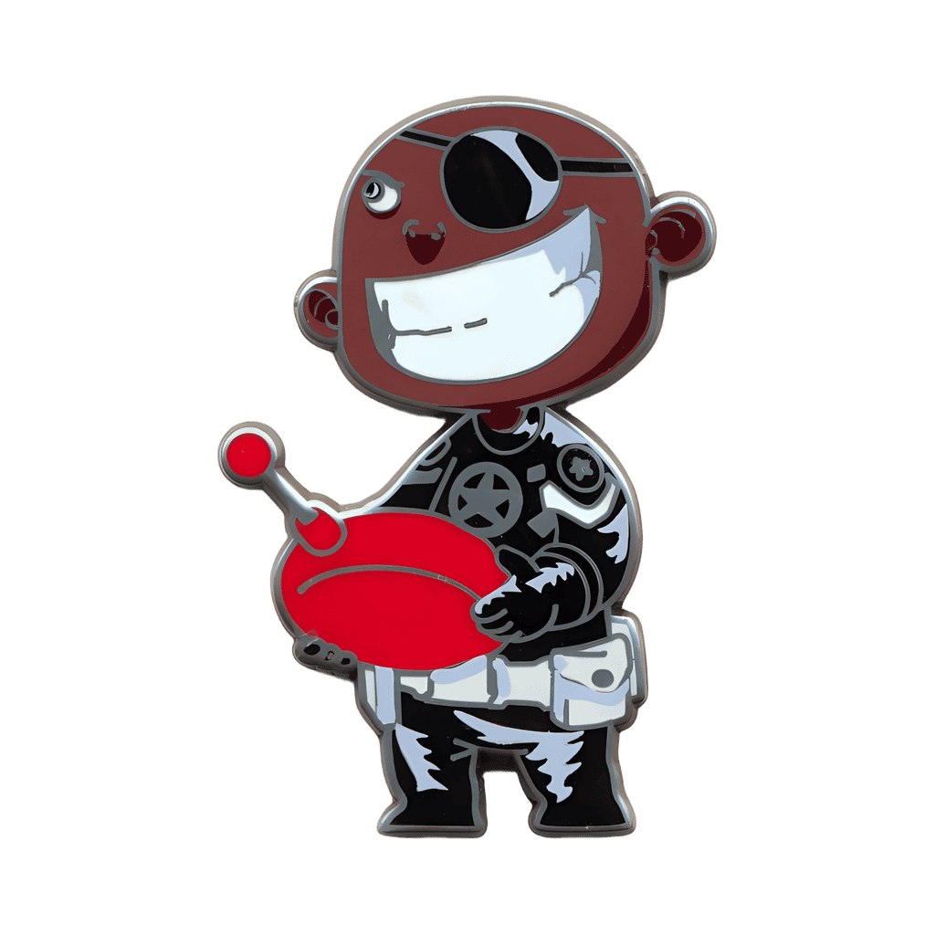 Nick Fury Pin & Lanyard Set Disney pin