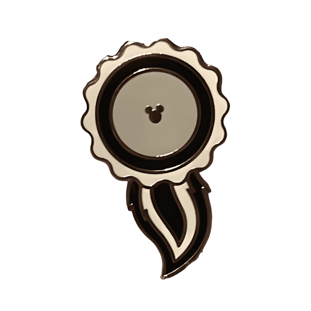 Flower Disney pin