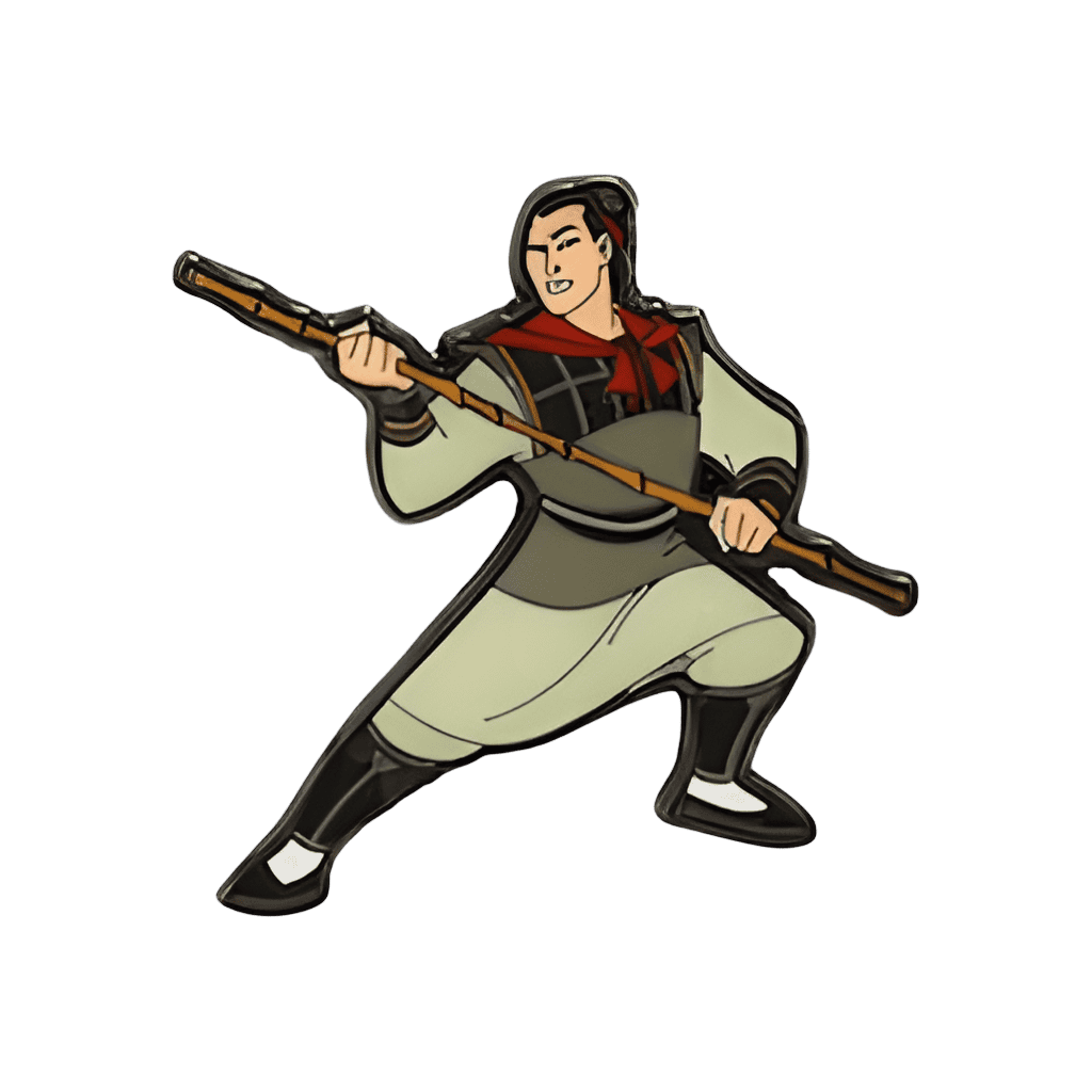 Li Shang Disney pin
