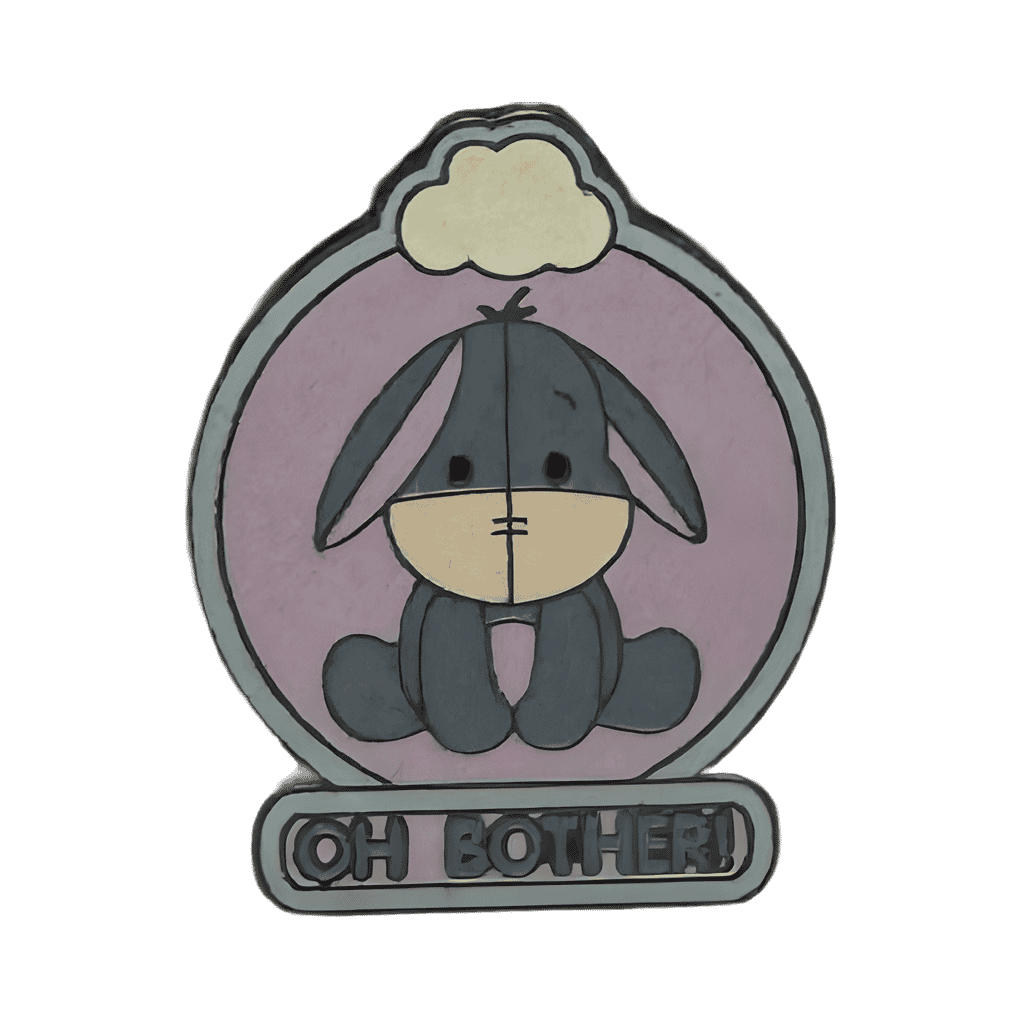 Eeyore Disney pin