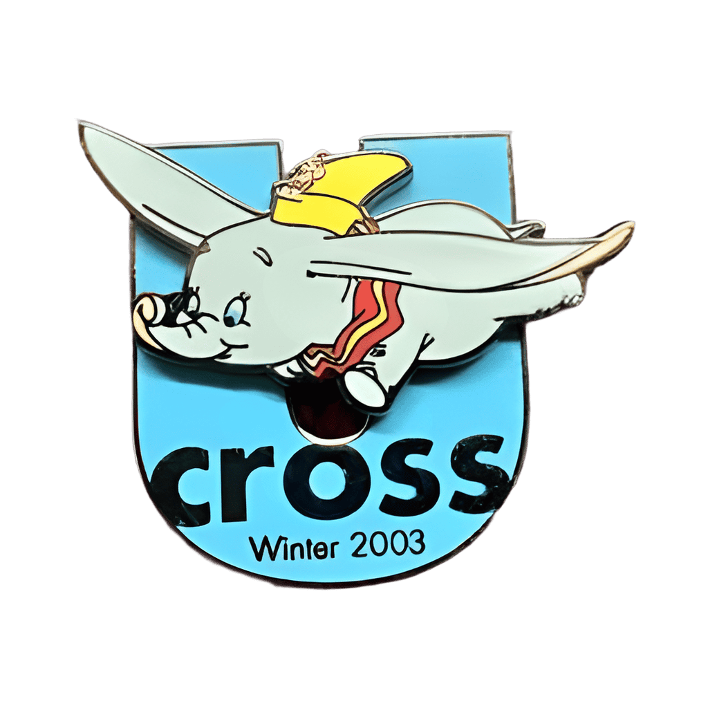 Cross U Winter 2003 with Dumbo Disney pin