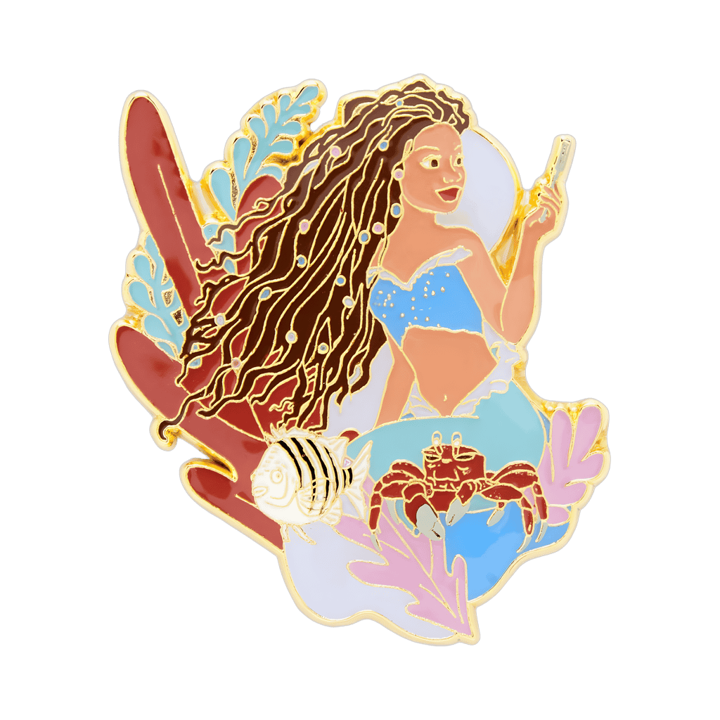 Ariel & Friends Disney pin