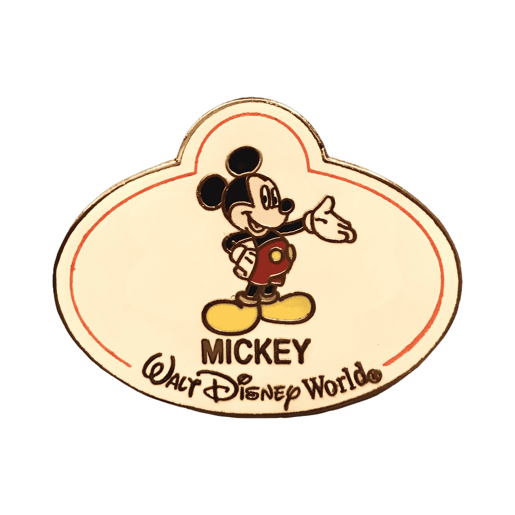 Mickey Mouse Disney pin