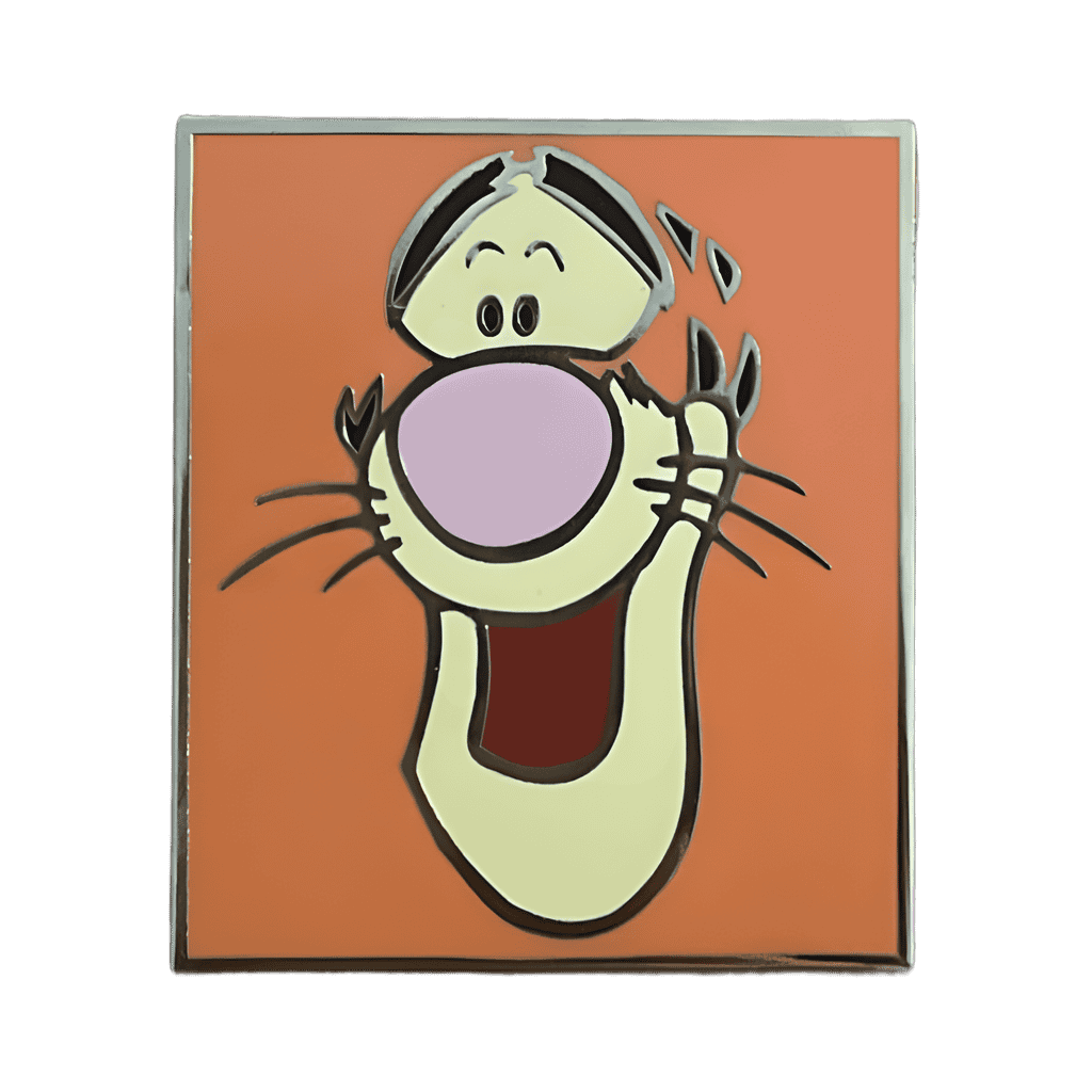 Tigger Disney pin