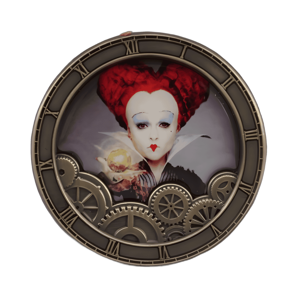 Red Queen Disney pin