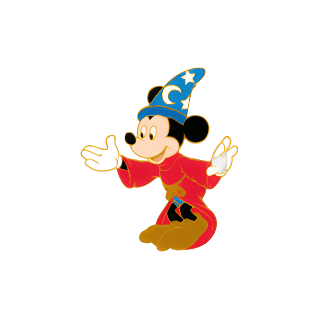 Sorcerer Mickey Disney pin