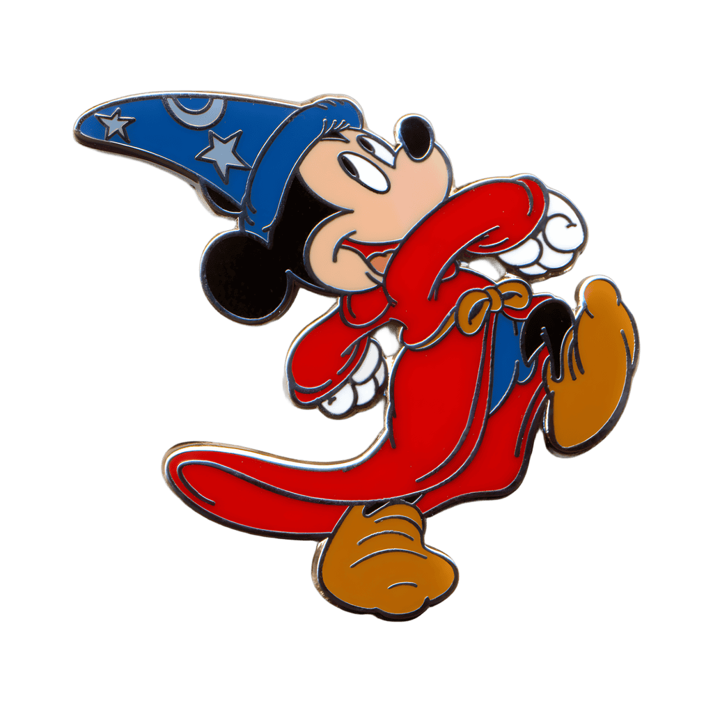 Sorcerer Mickey #82 Disney pin