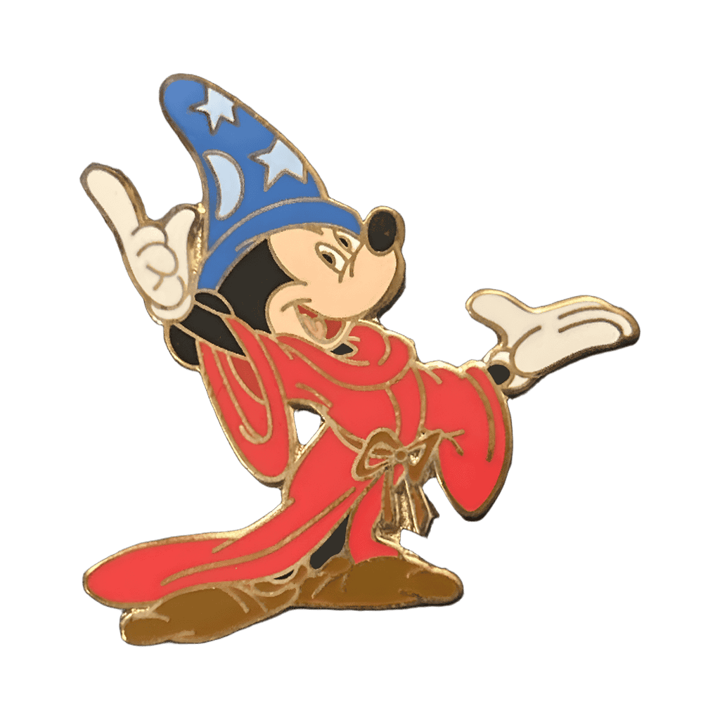 Sorcerer Mickey Disney pin