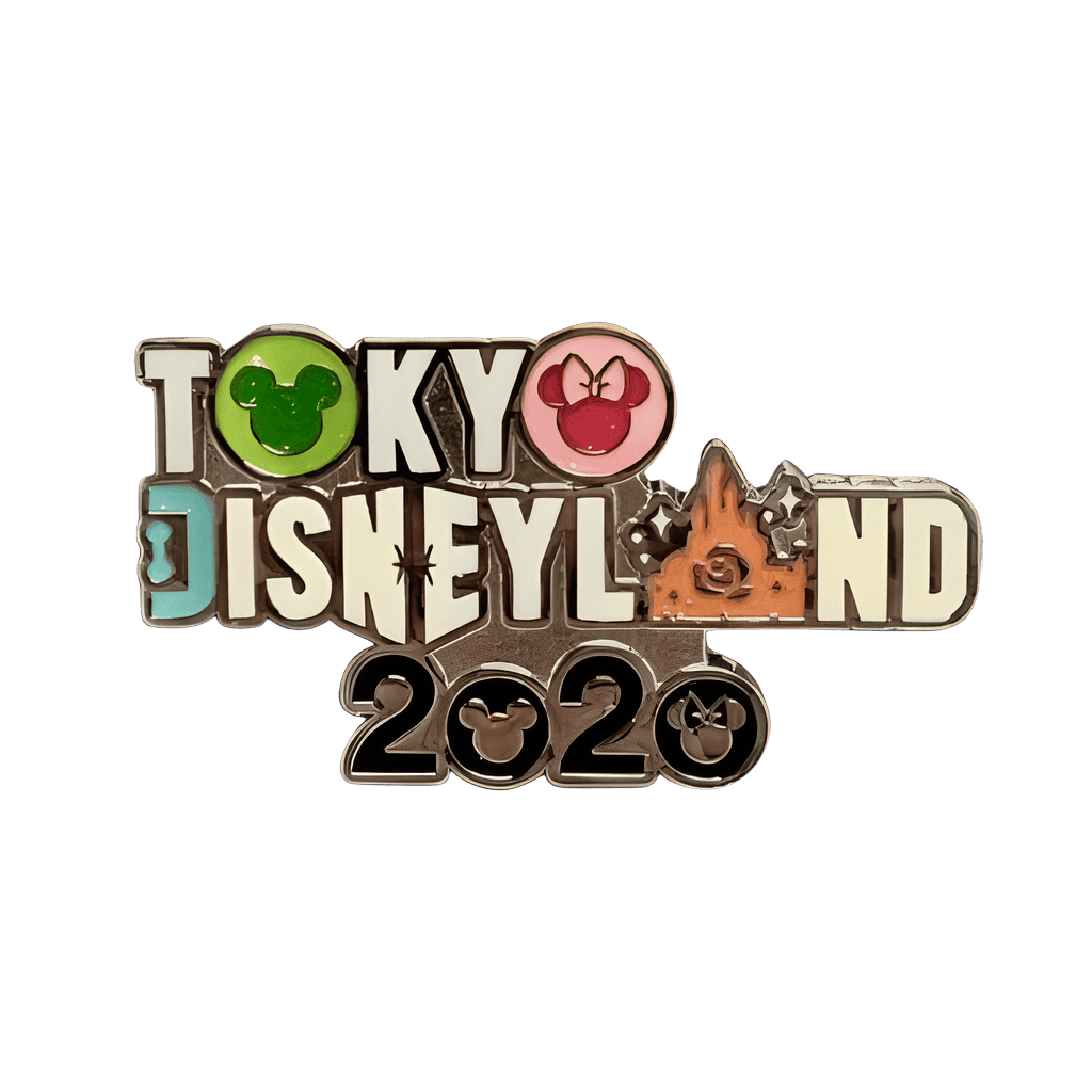 Tokyo Disneyland 2020 Disney pin