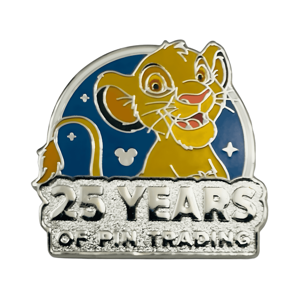 Simba Disney pin