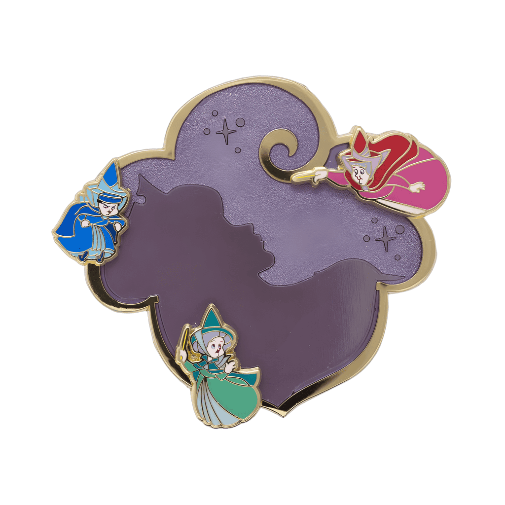 Sleeping Beauty Enchanted Fairies Disney pin