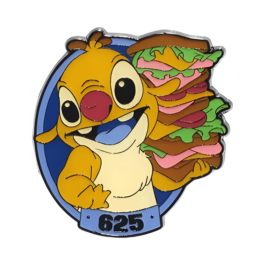 Reuben - Experiment 625 Disney pin