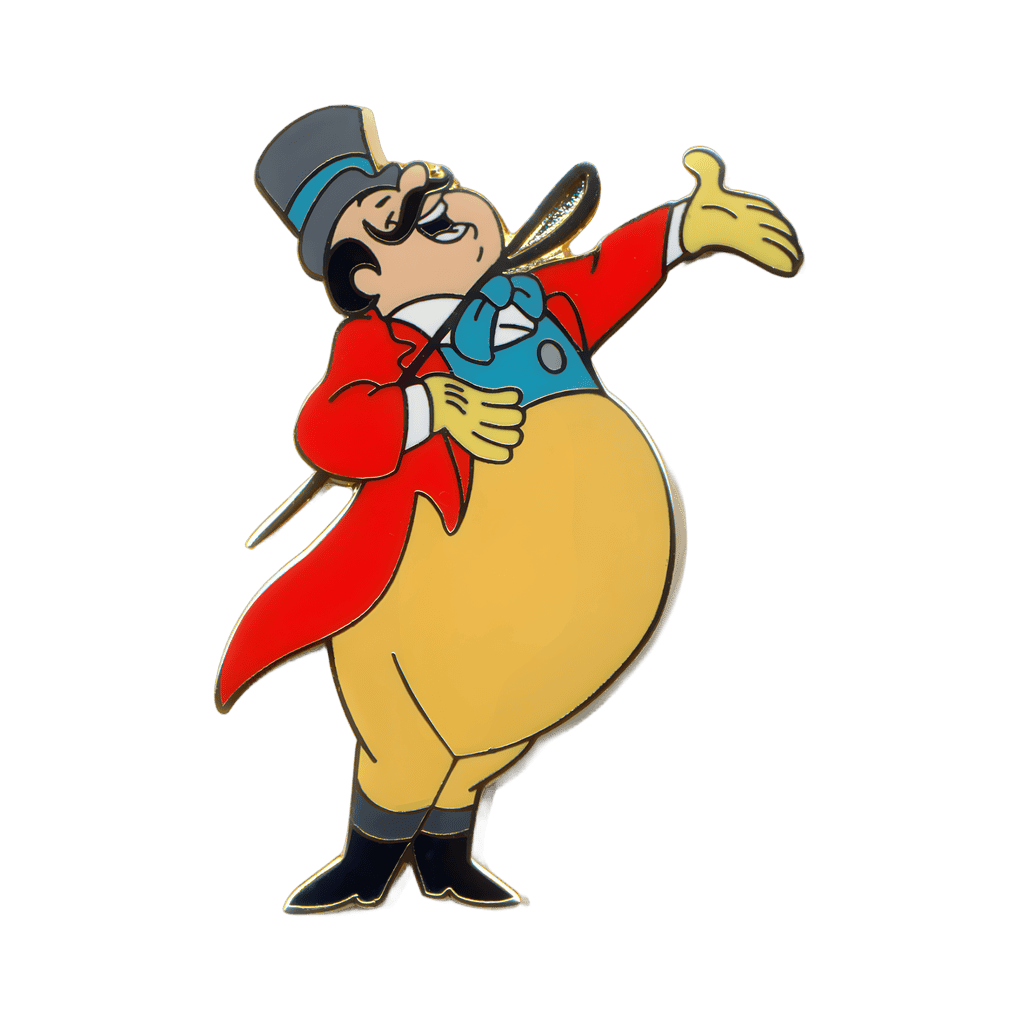 Ringmaster Disney pin