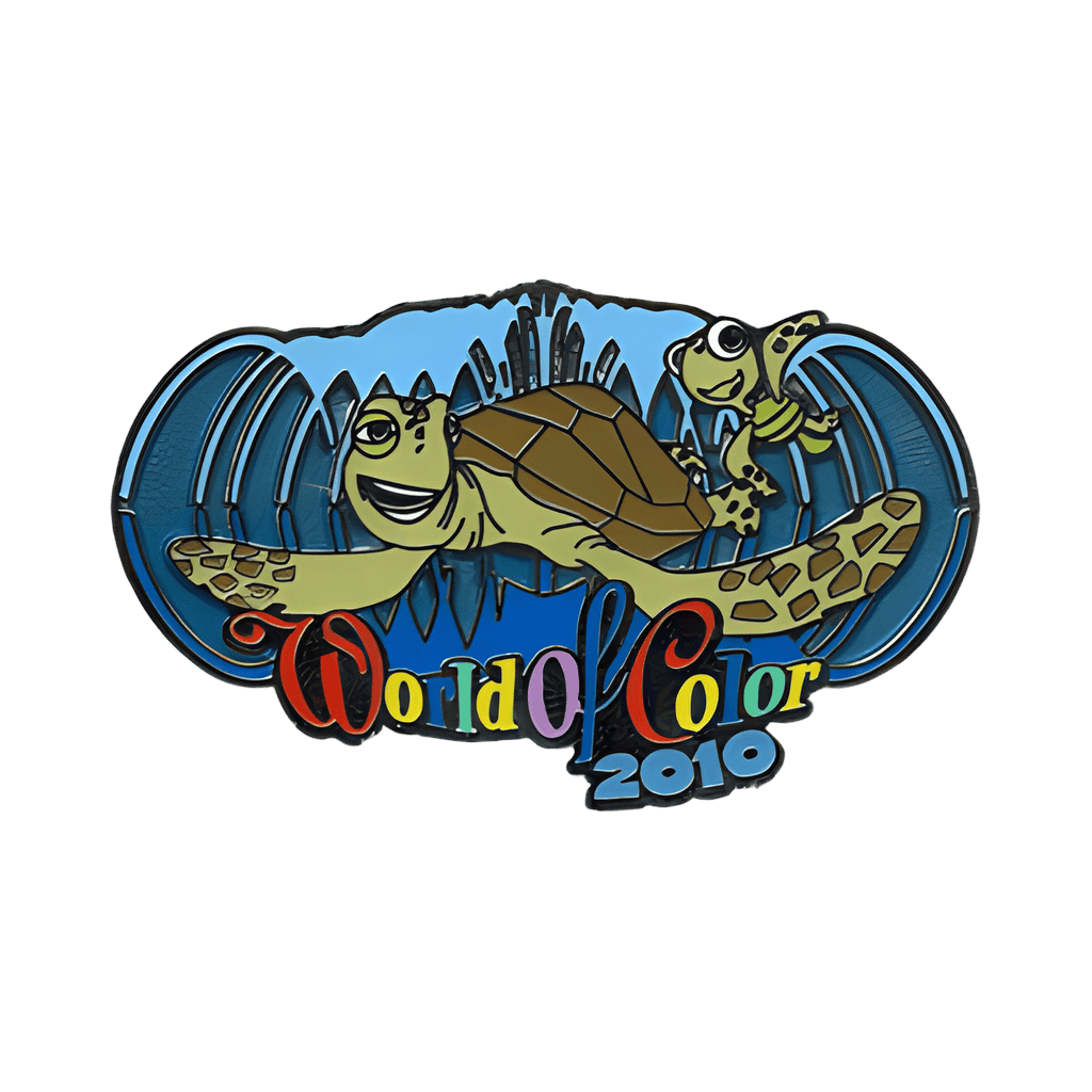 World Of Color 2010 Crush Squirt Disney pin