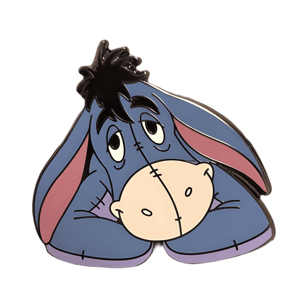 Target Releases Eeyore Disney pin