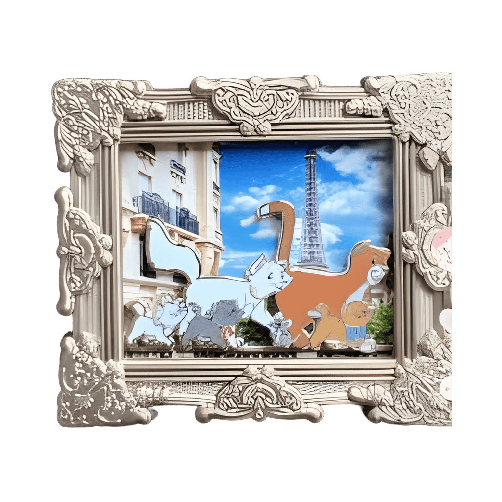 France — The Aristocats Disney pin