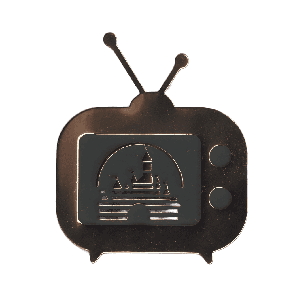 Disney TV Disney pin