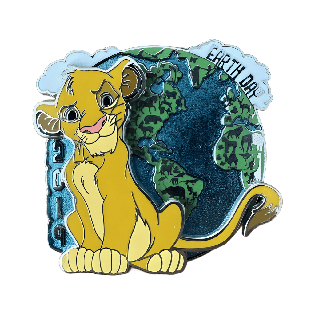 Earth Day 2019 with Simba Disney pin