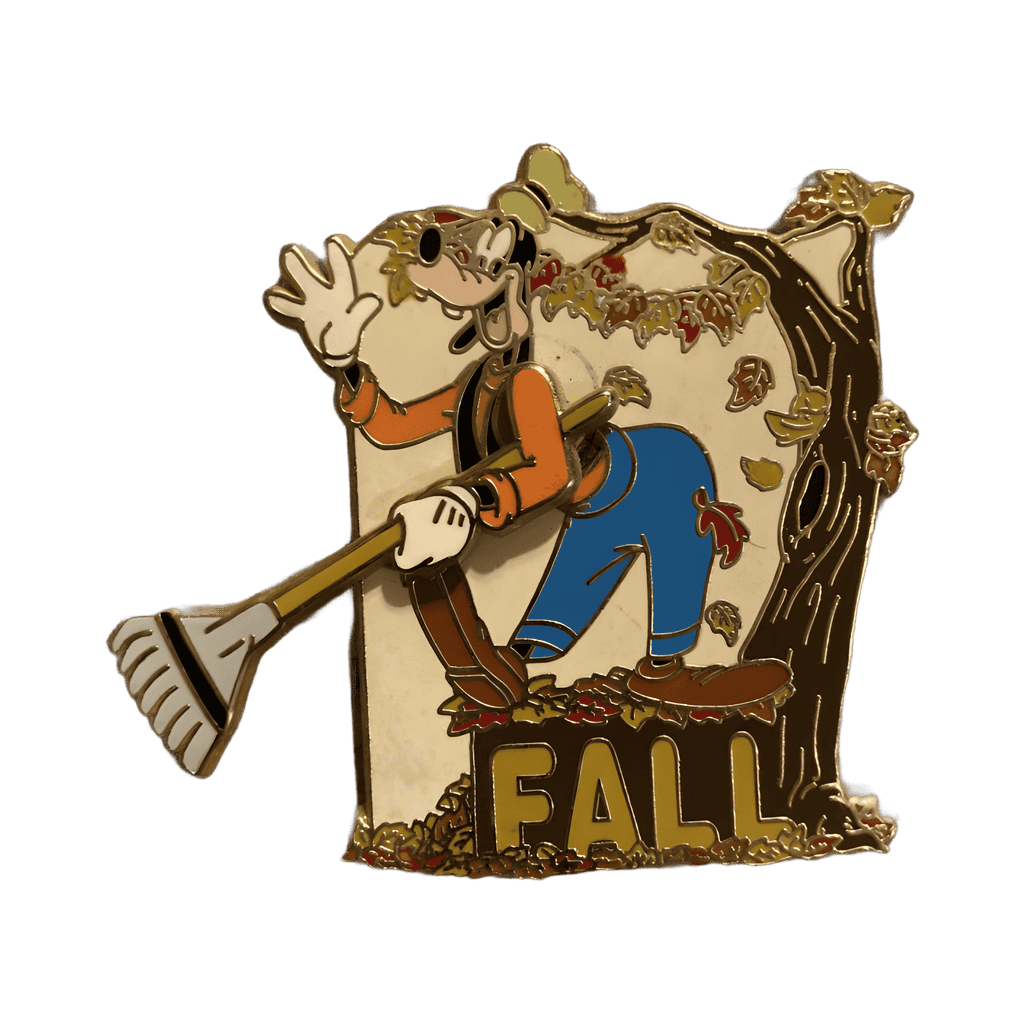 Goofy Fall Disney pin