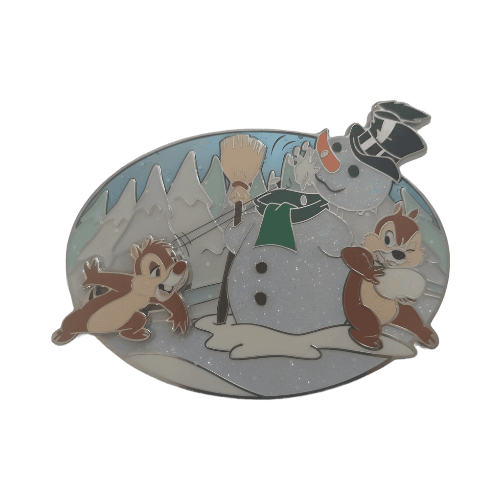 Chip dale Disney pin