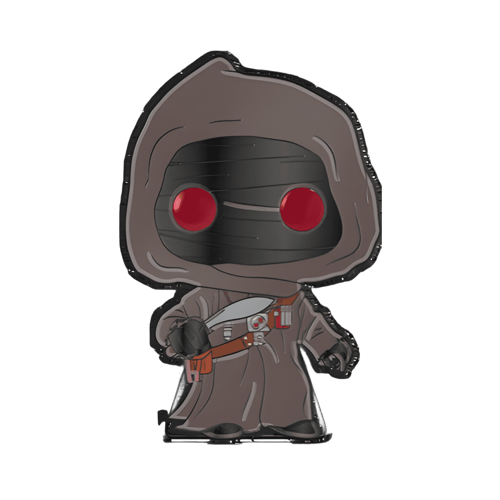 #45 Jawa Disney pin
