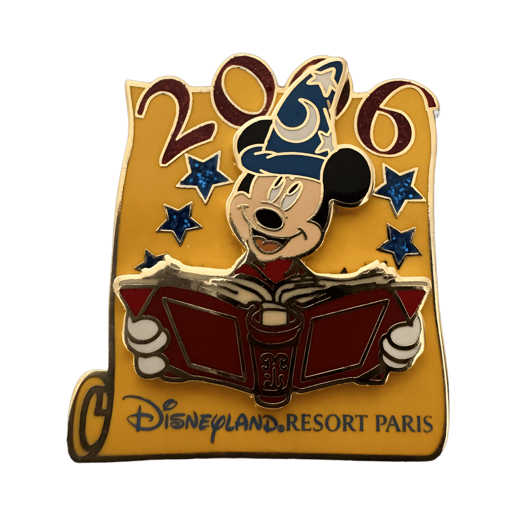 2006 Sorcerer Mickey Mouse Disney pin