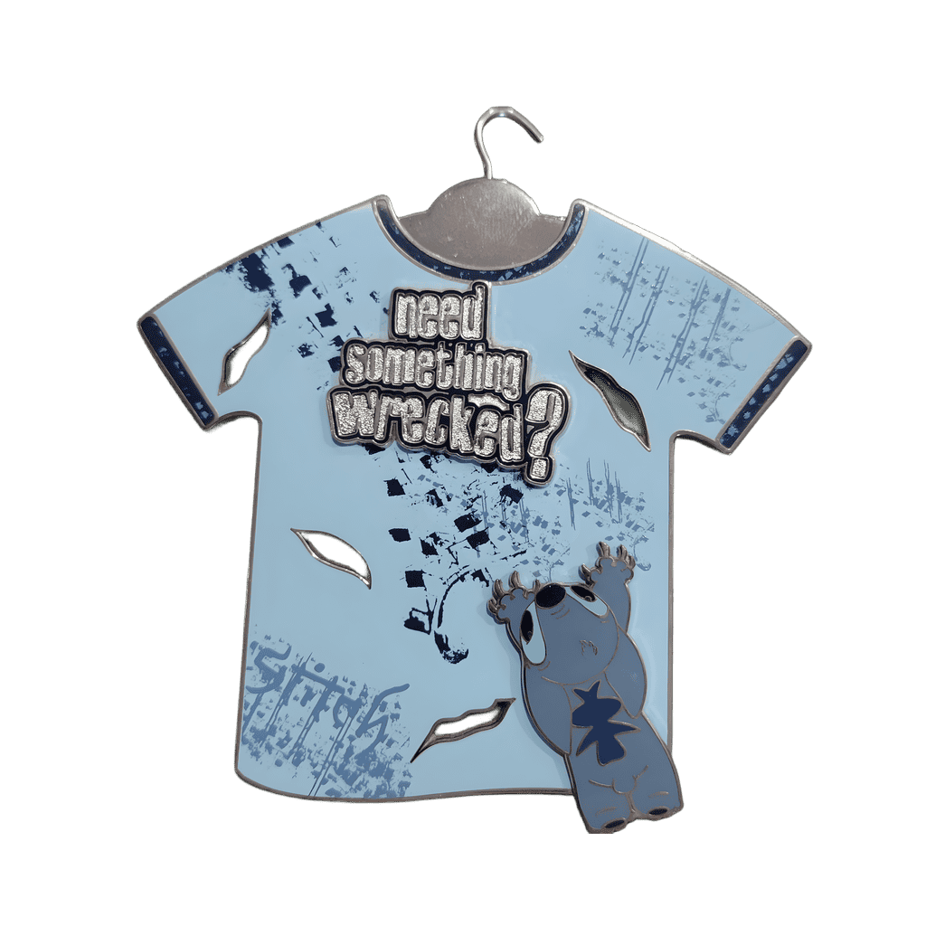 Need Something Wrecked? - Stitch Disney pin