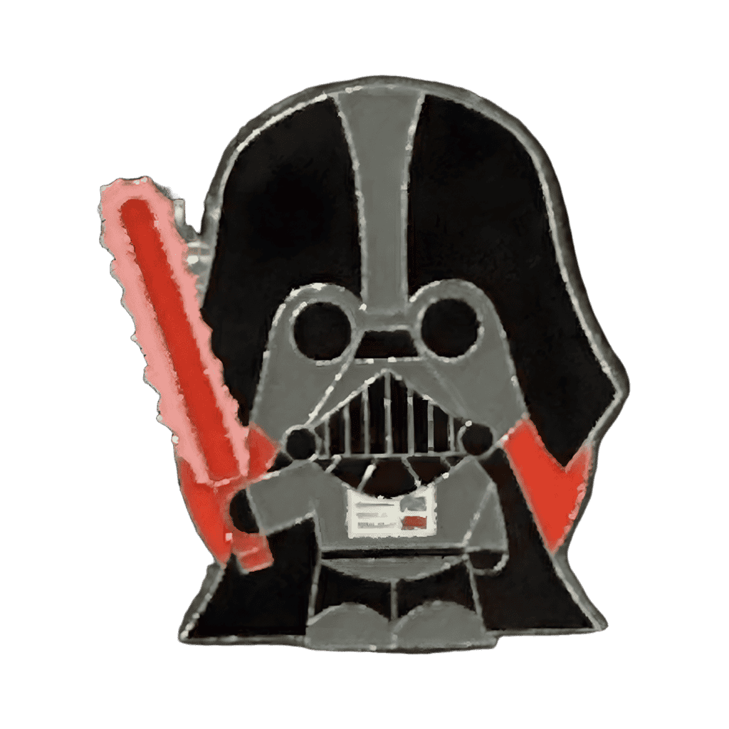 Darth Vader Disney pin