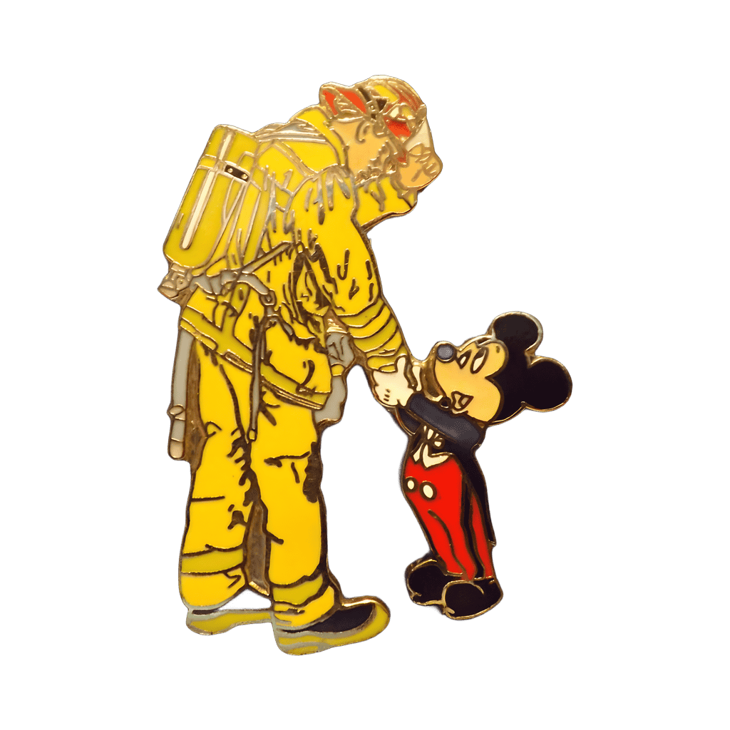 Firefighter Disney pin