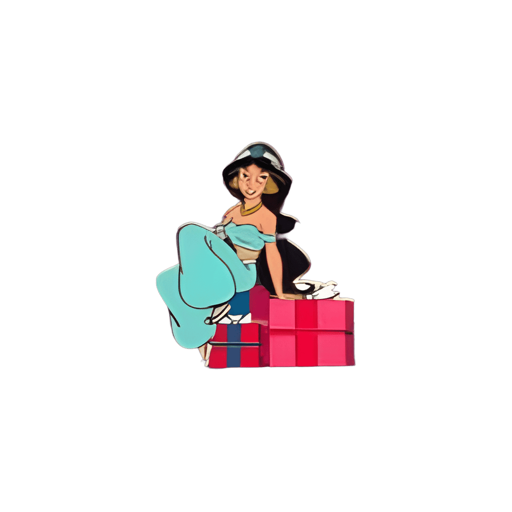 Event Gift Boxed Set — Jasmine Disney pin