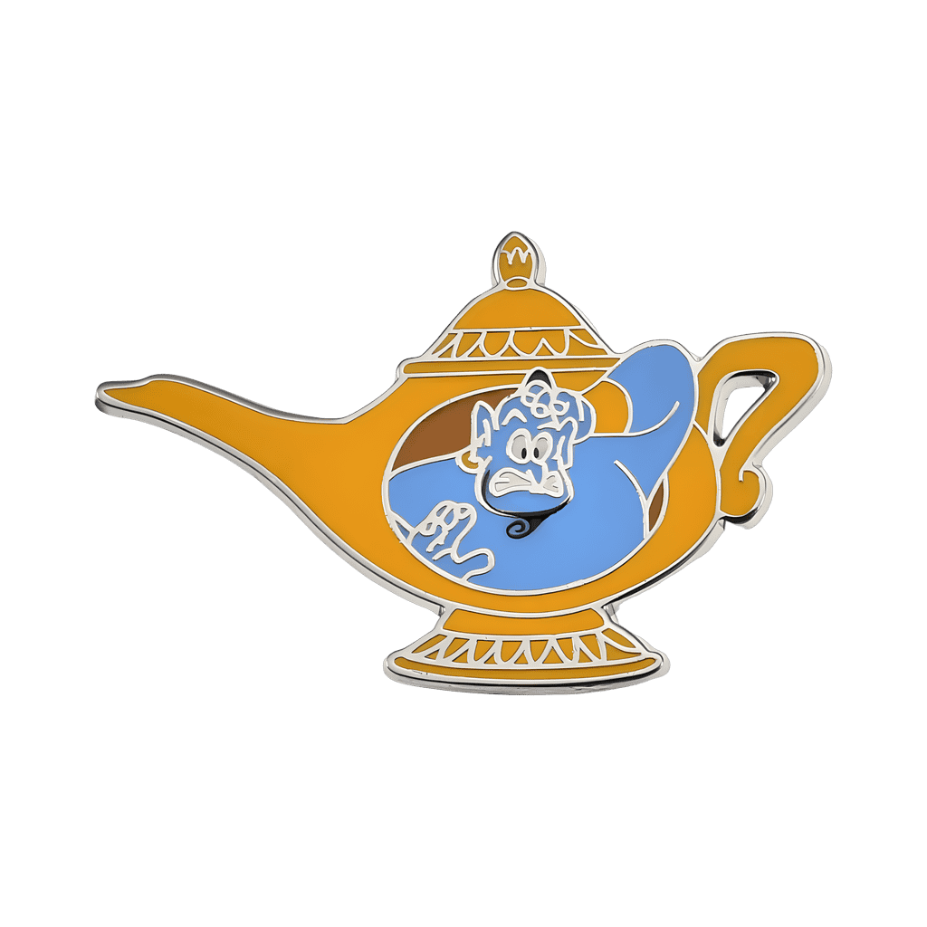 Genie Disney pin
