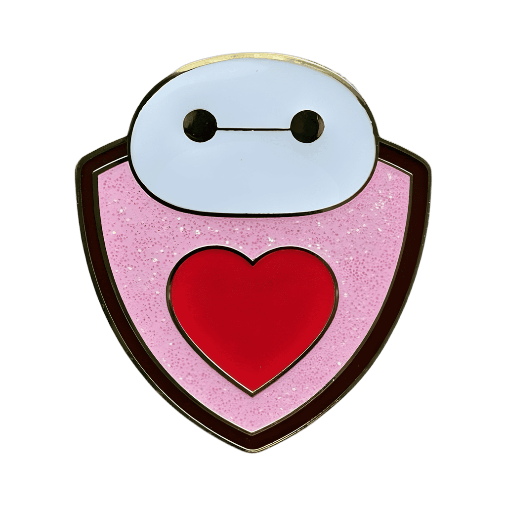 Baymax Disney pin