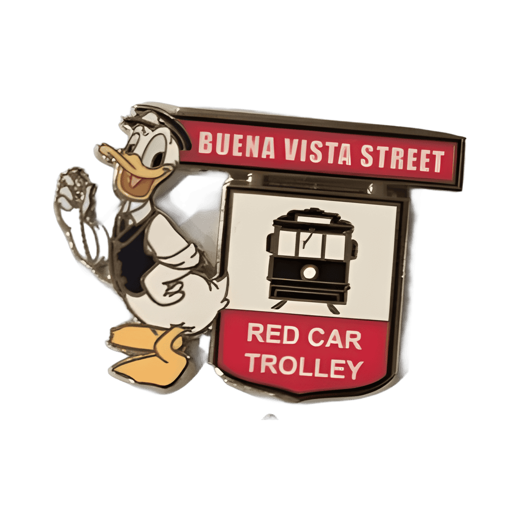 Buena Vista Street - Donald Duck Disney pin