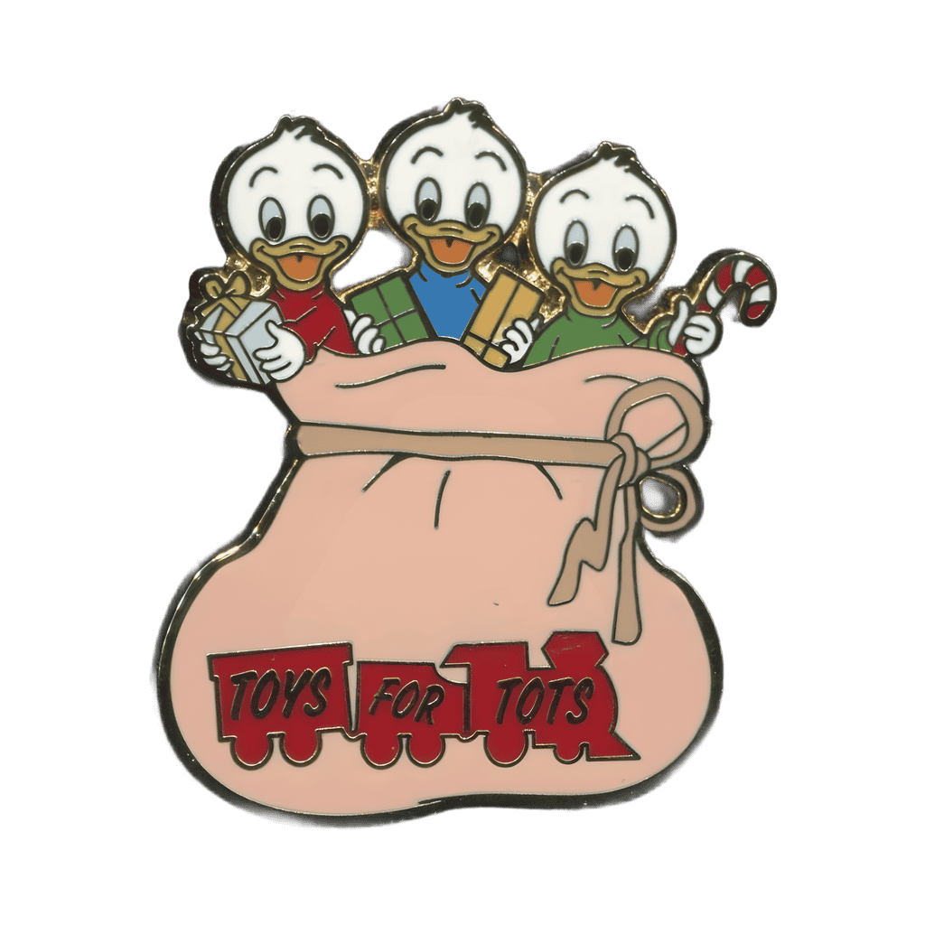 Toys for Tots 2007 Disney pin
