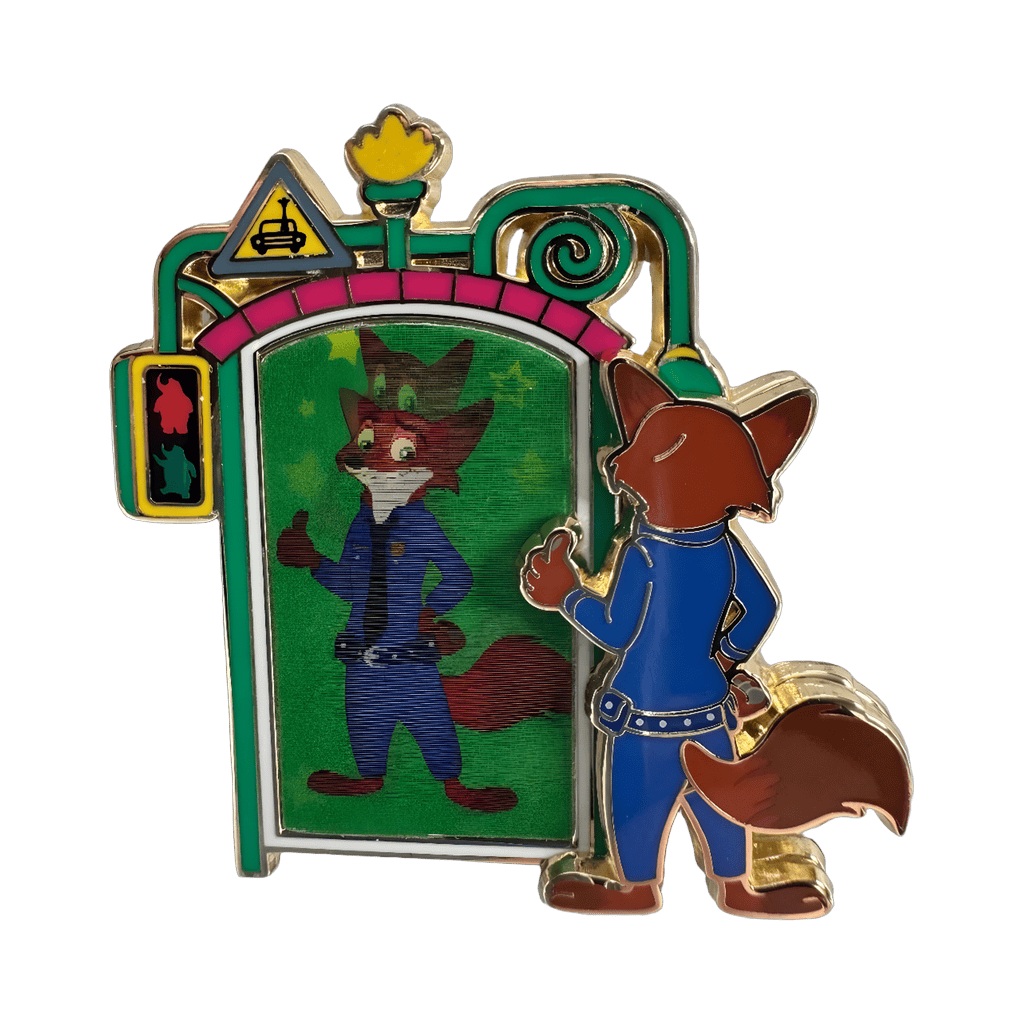 Nick Wilde Disney pin