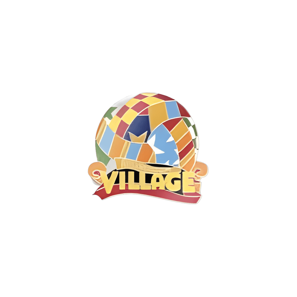 The Millennium Celebration Village (2000) Disney pin