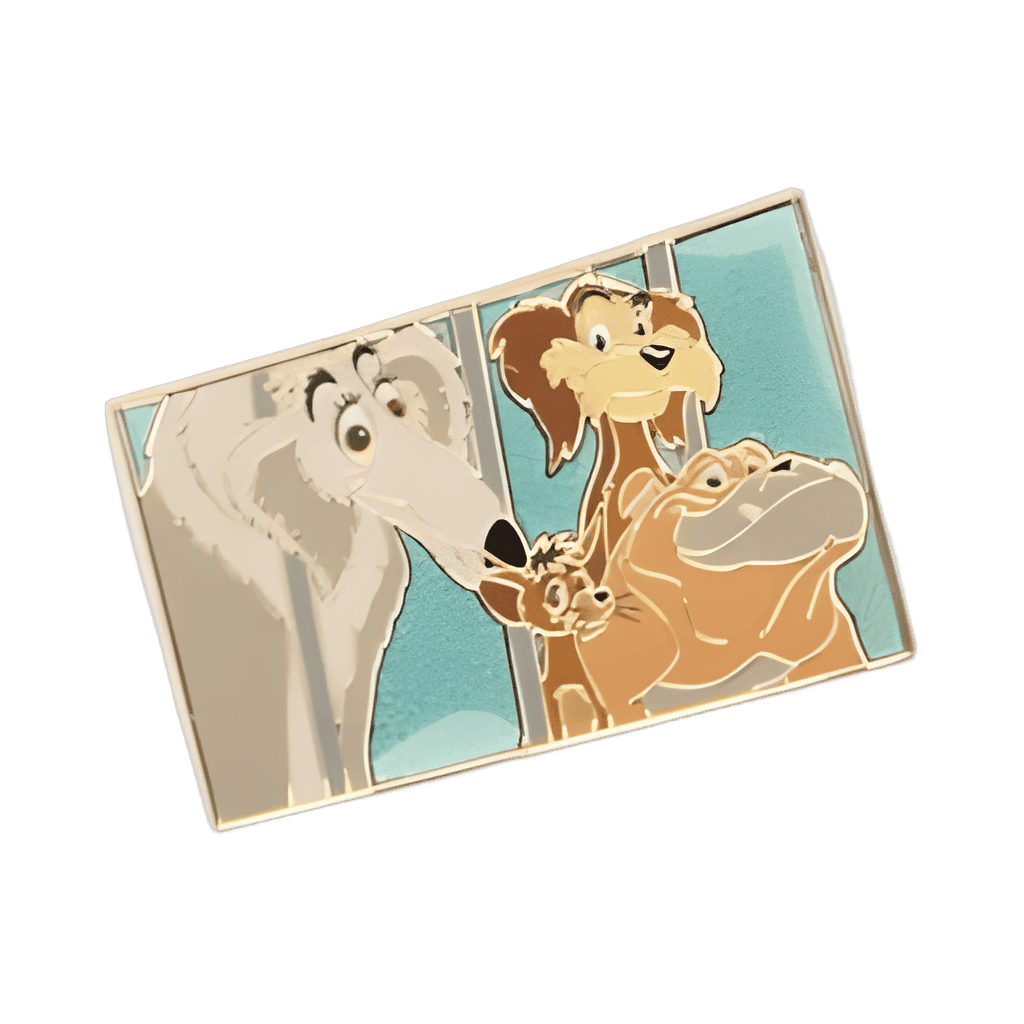 Pound Dogs Disney pin